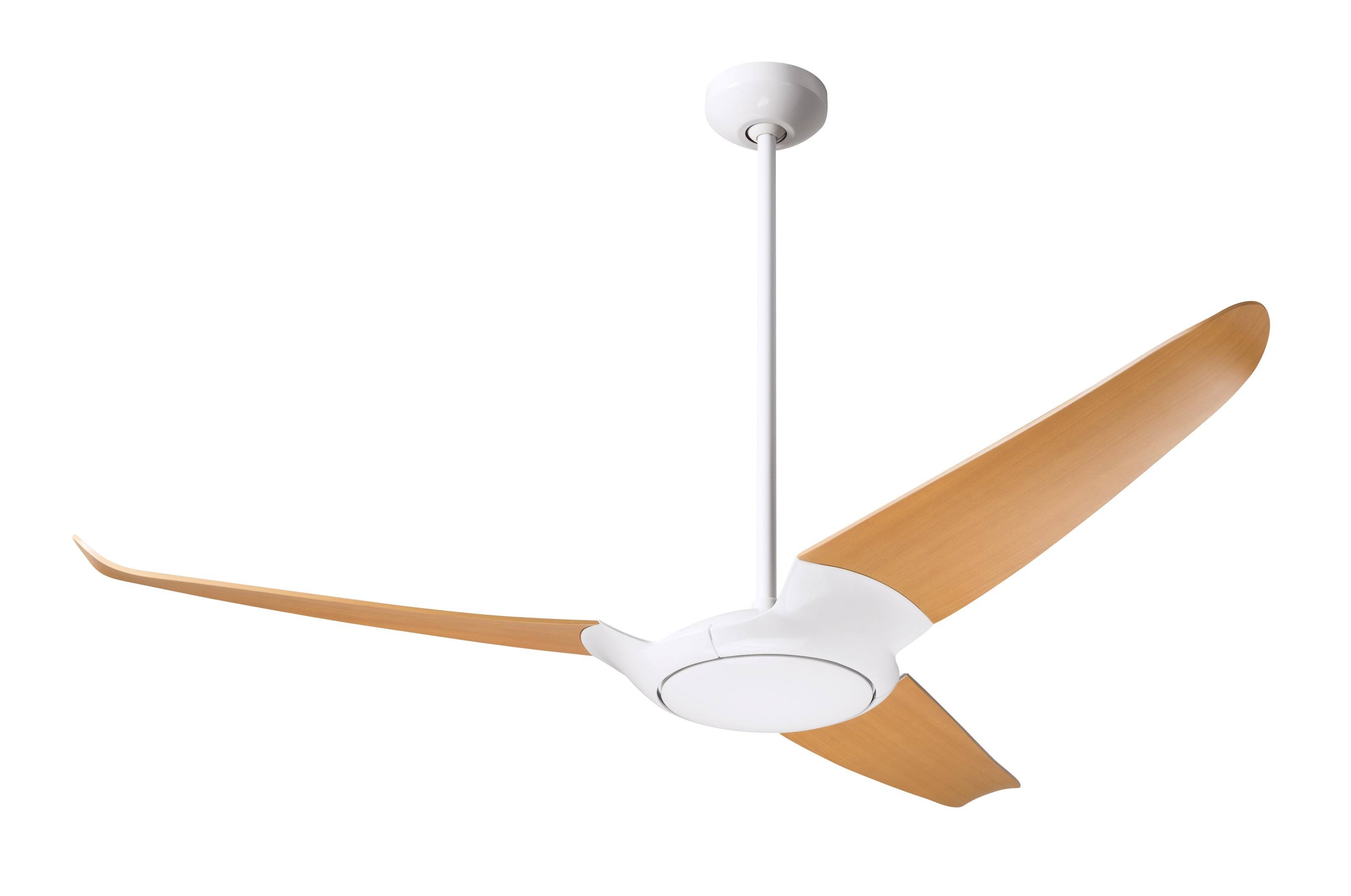 56x22 IC/Air3 DC Ceiling Fan Modern Fan Company White/Black