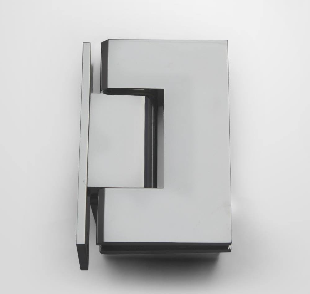 Glass Warehouse 78 x 36.5 inch Frameless Shower Door - Wall Hinge