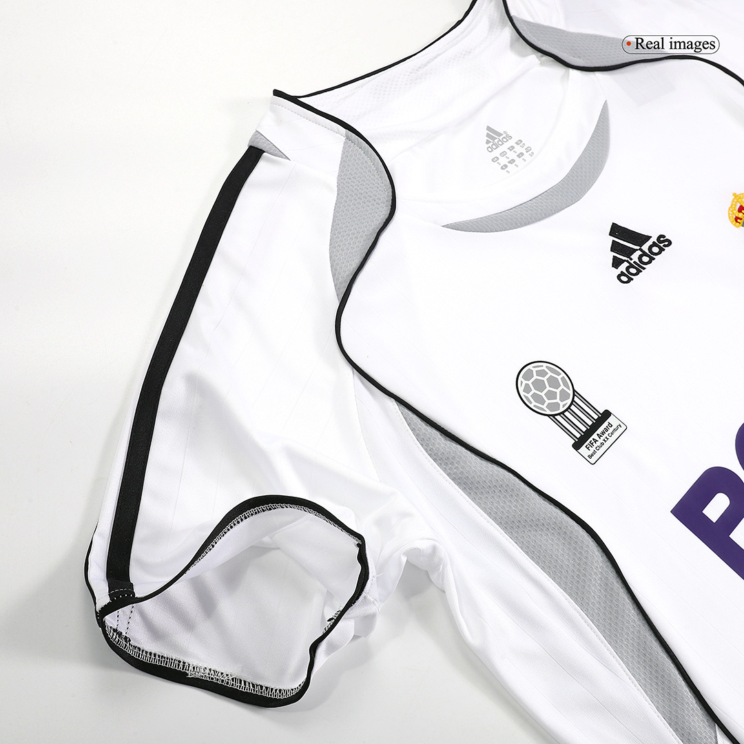 Retro Soccer Jersey Real Madrid Home 2006/07