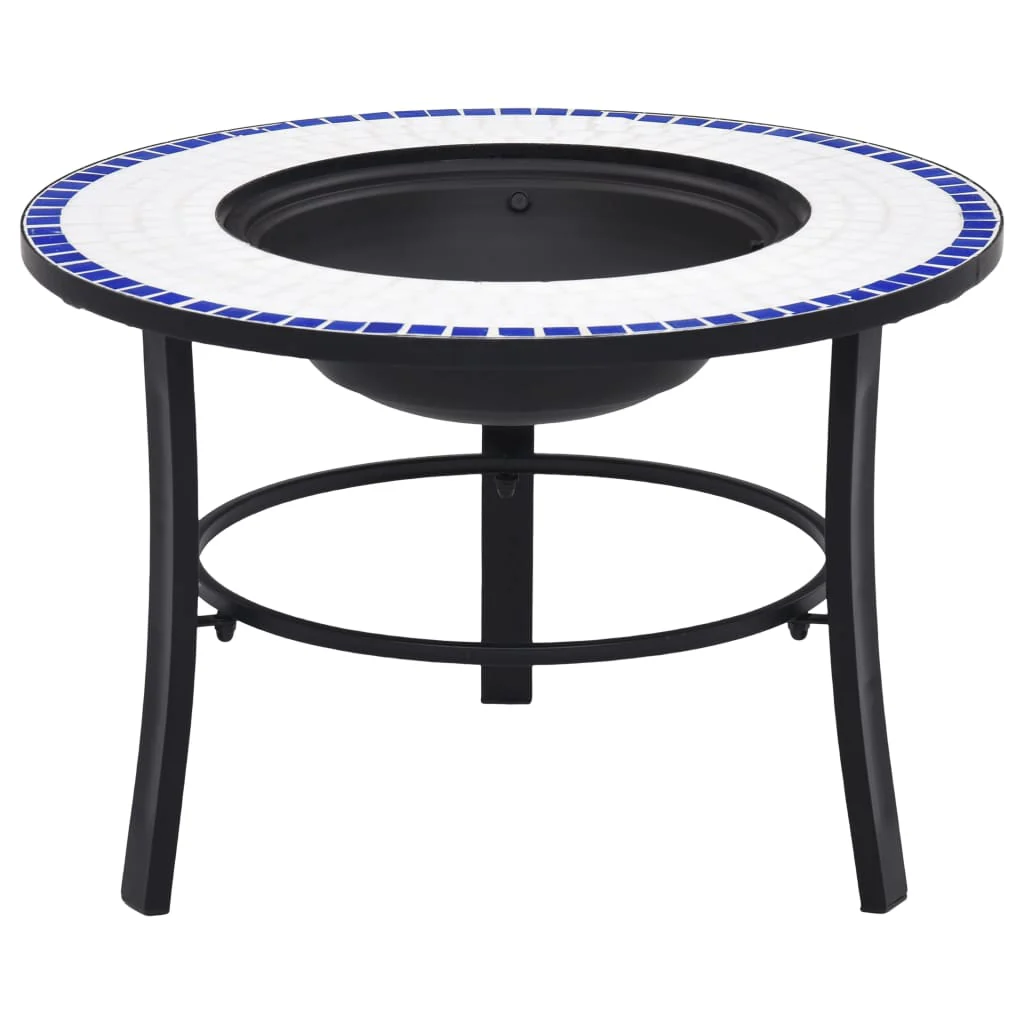 Mosaic Fire Pit Terracotta 26.8
