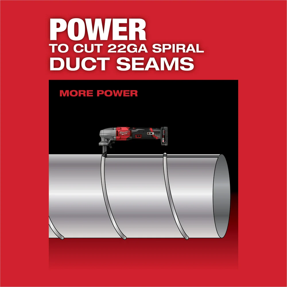 2026 Milwaukee 2476-20 M12 FUEL 16 Gauge Variable Speed Nibbler, Tool Only