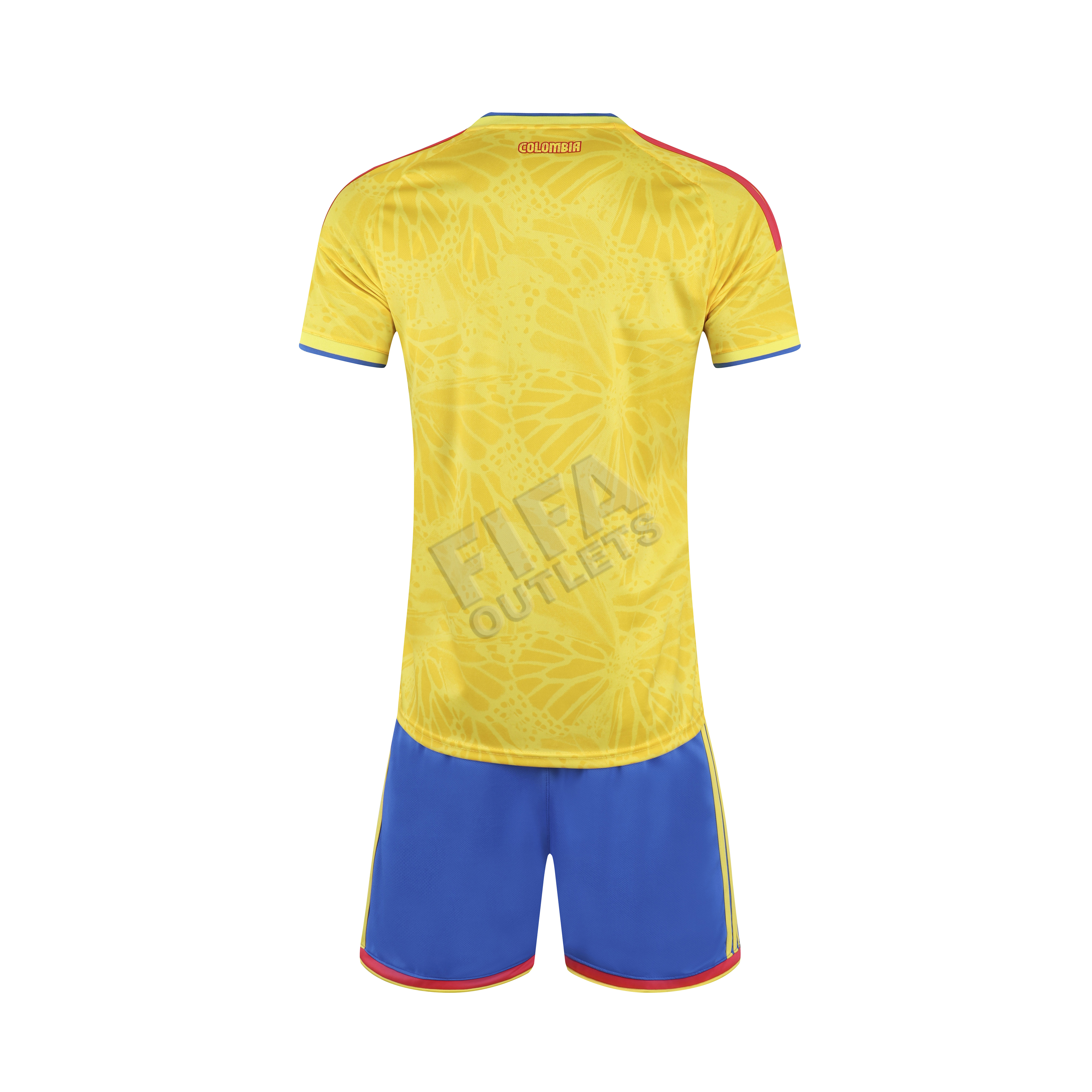Colombia 2026 Home Jersey Set