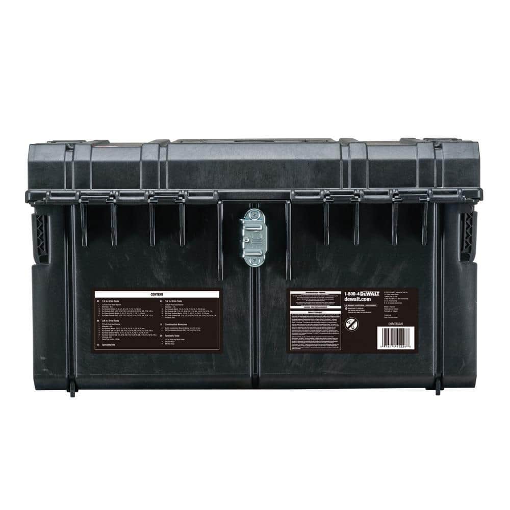 DEWALT Mechanics Tool Set (226-Piece) with TOUGHSYSTEM 22 in. Medium Tool Box DWMT45226H