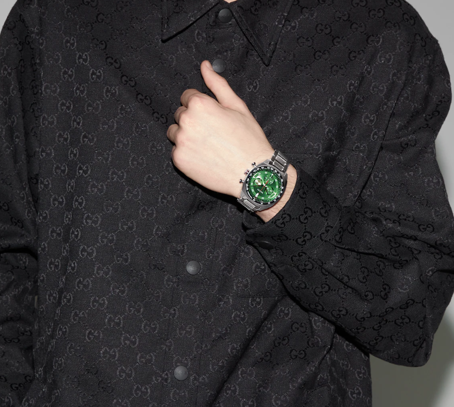 Gucci Interlocking watch