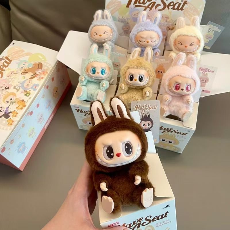 LABUBU Plush doll blind box gift - cnluxepick