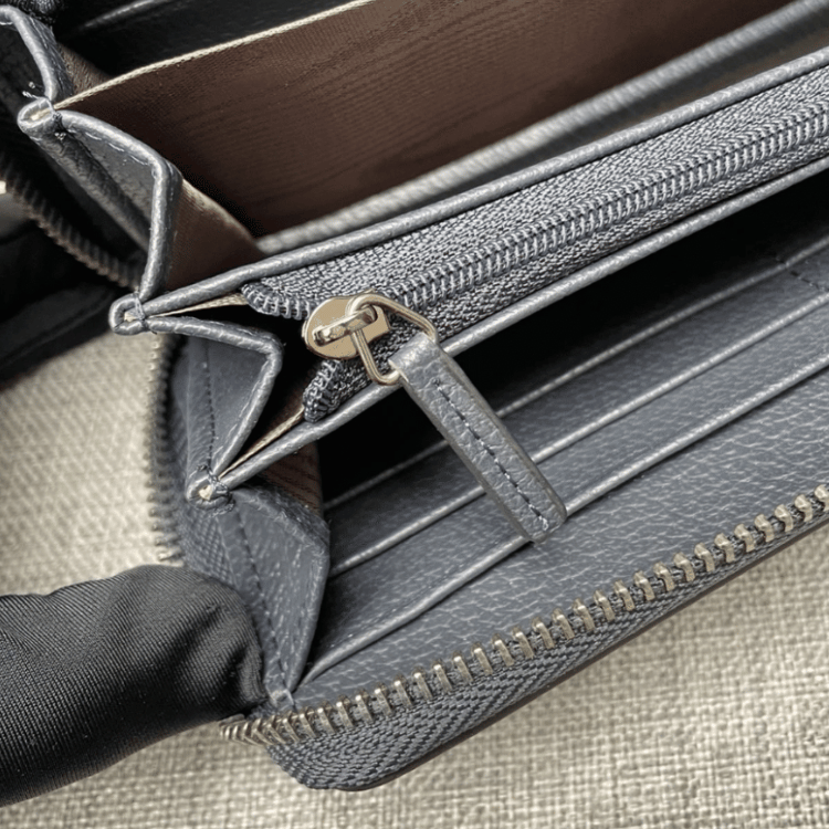Gucci Ophidia Zip Around Wallet 19.2.0 Inches Brown 523154 96LWG 8745