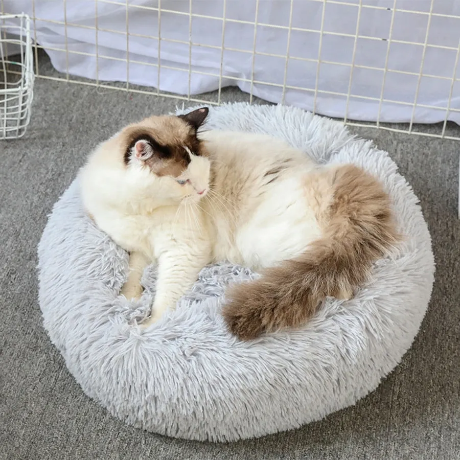 Donut Plush Pet Bed