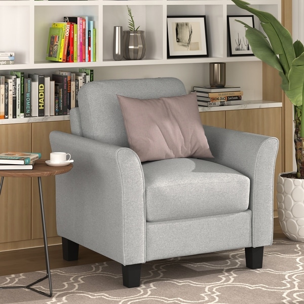 Living Room Furniture Armrest Single Sofa and Loveseat Sofa