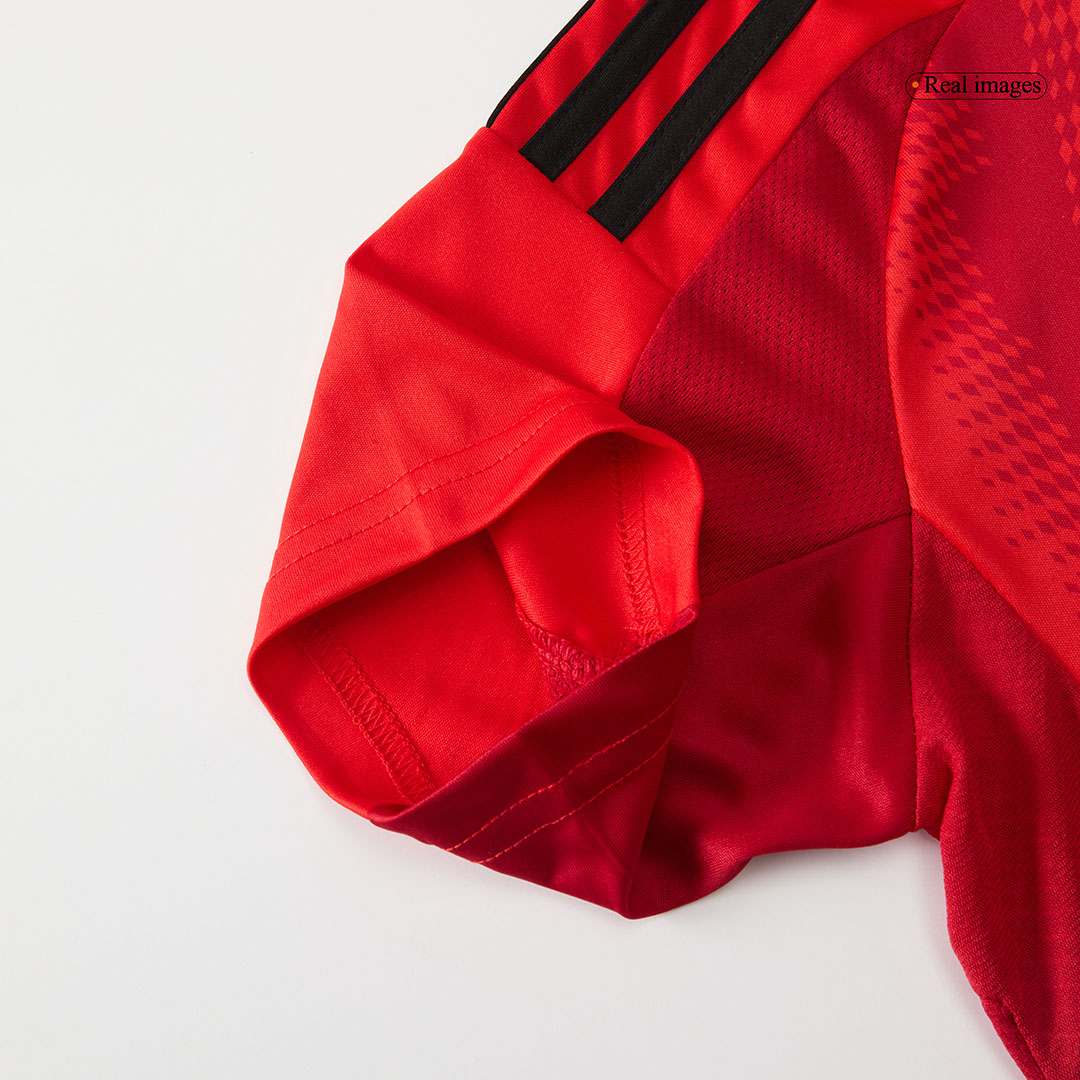 Bayern Munich Home Kids Soccer Jerseys Kit