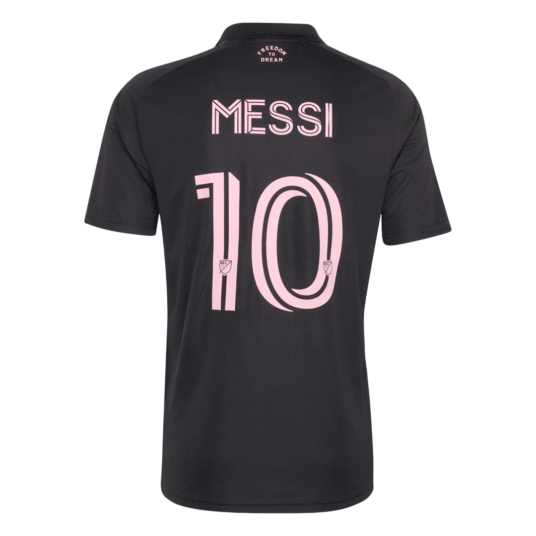 MESSI #10 Inter Miami CF Away Soccer Jersey 2026