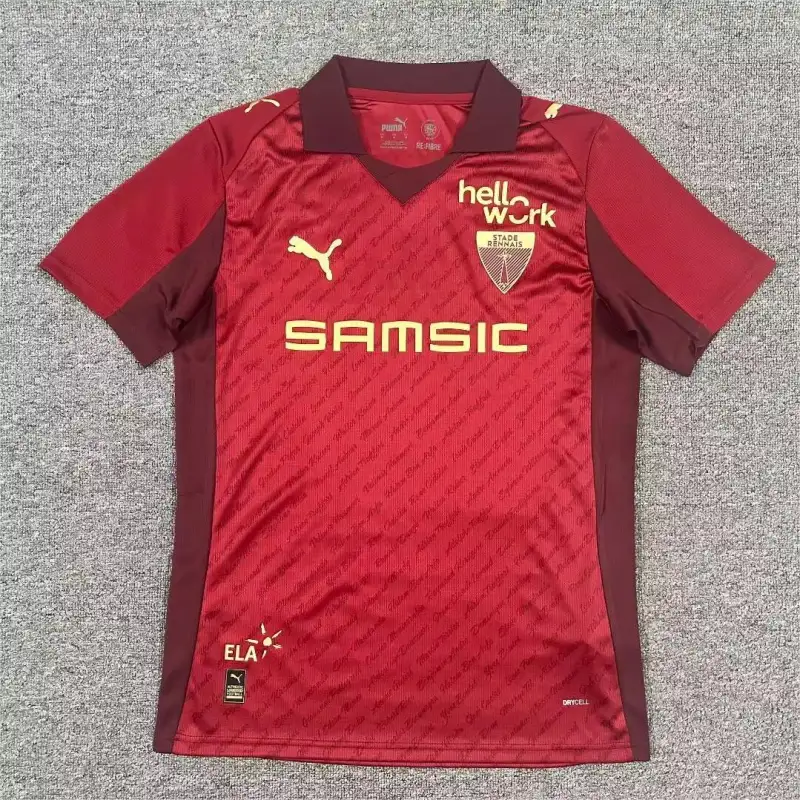 Rennes Collector Bordeaux Red