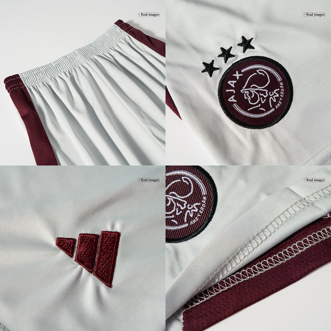 Ajax Third Away Kids Soccer Jerseys Kit