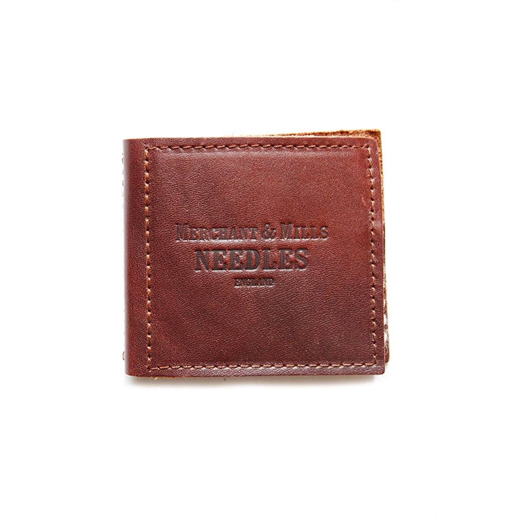 Leather Needle Wallet