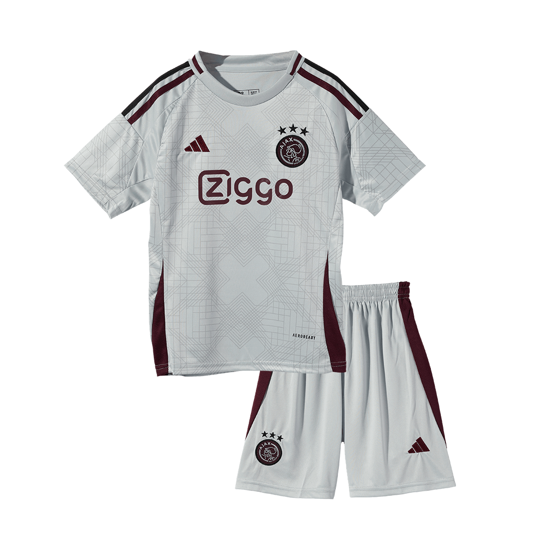 Ajax Third Away Kids Soccer Jerseys Kit