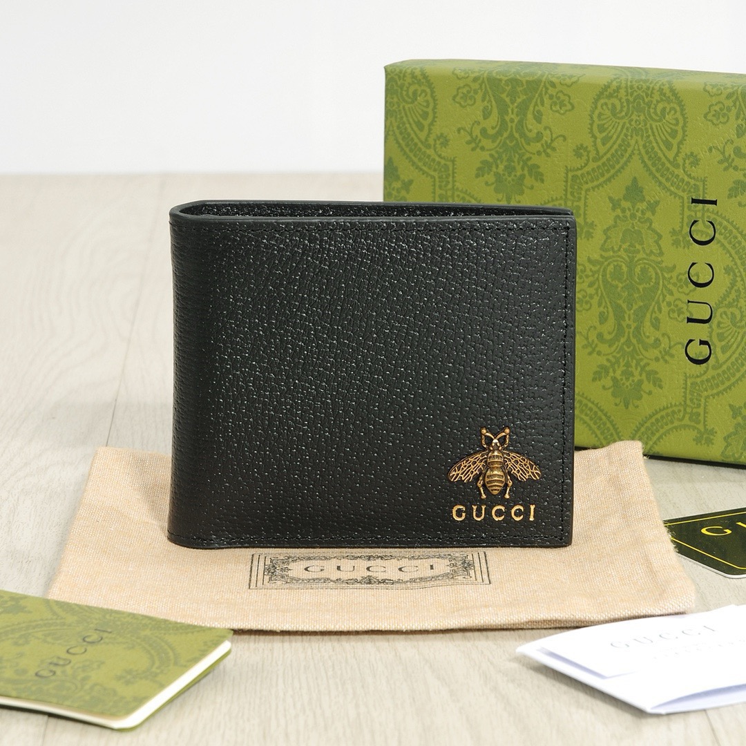 Gucci Short Bi-fold Wallet - cnluxepick