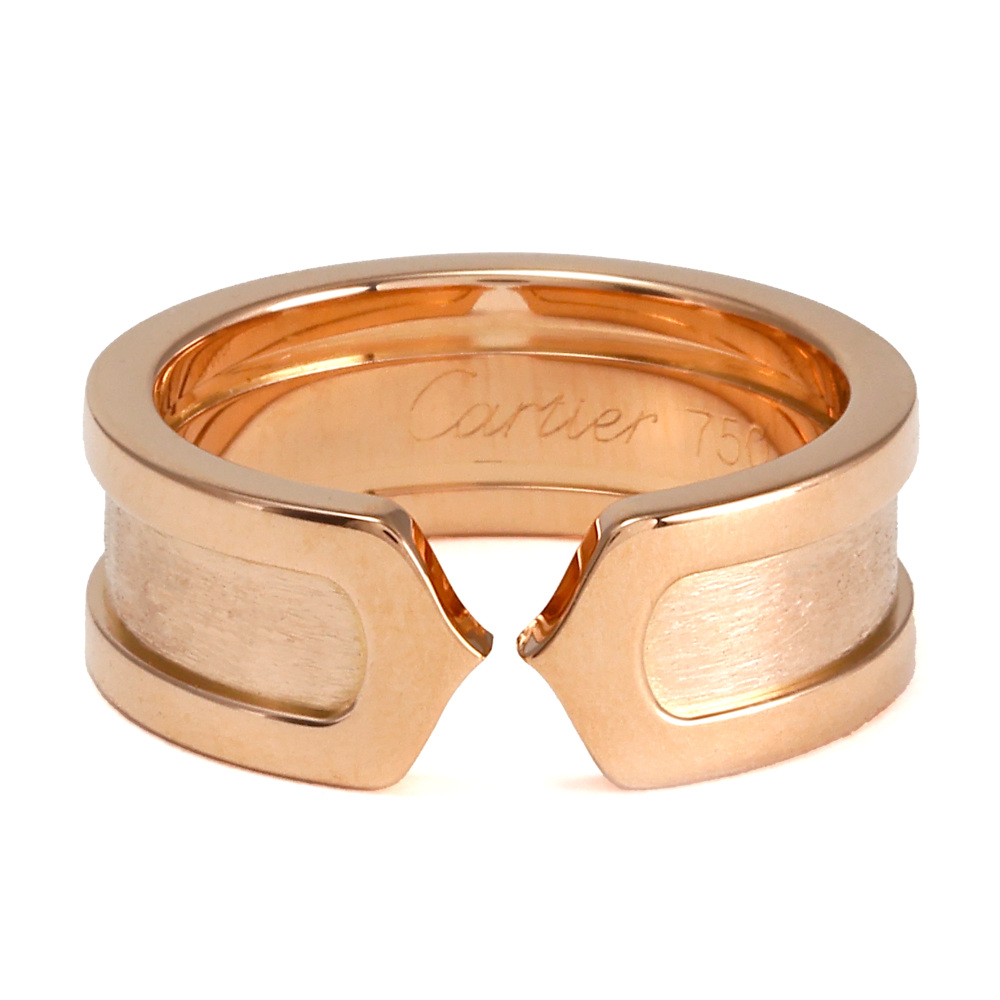 Cartier C Do Ring 18K Rose Gold