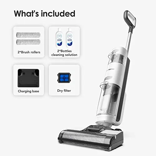Tineco iFLOOR 3 Breeze Cordless Wet-Dry Vacuum & Mop – All-in-One Floor Cleaner