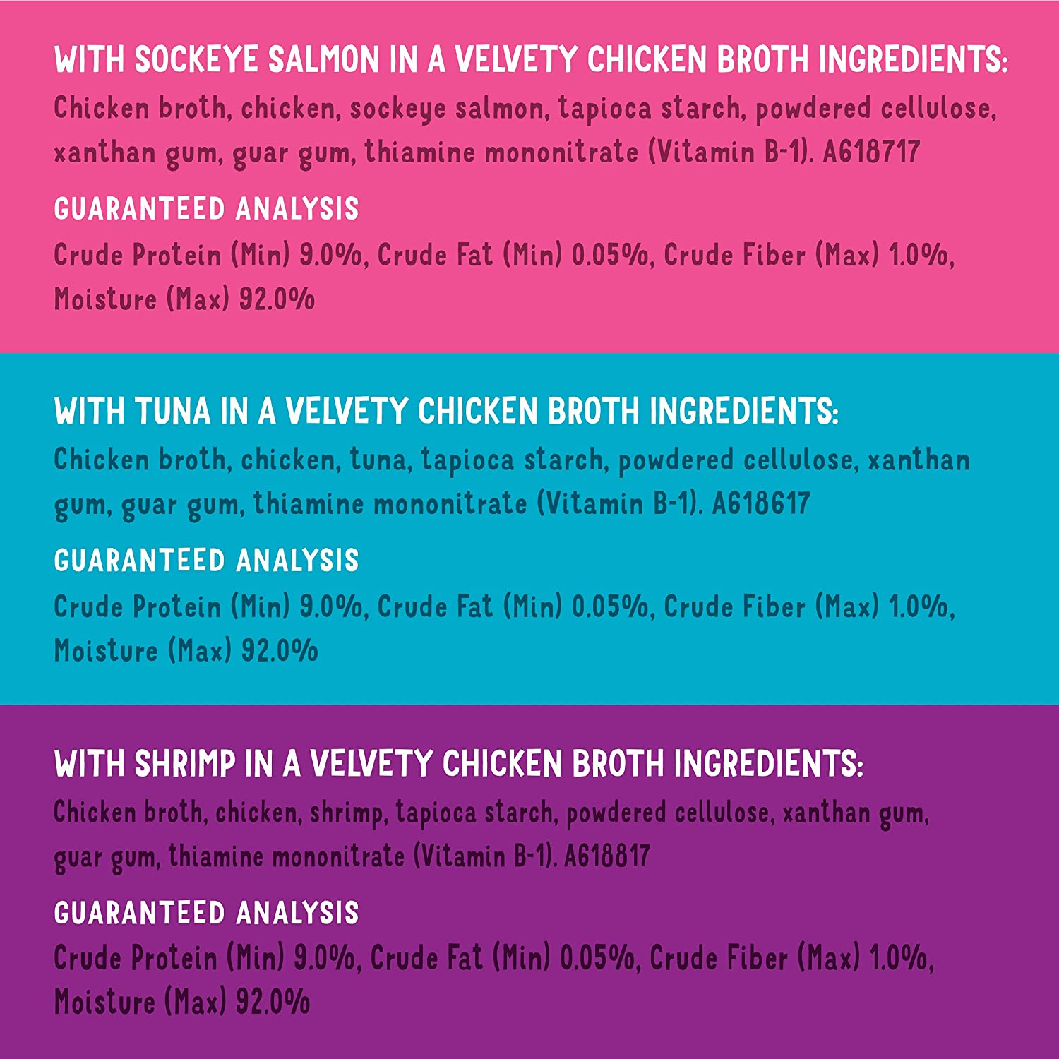 Purina Friskies Grain Free Wet Cat Food Complement Variety Pack, Lil' Soups with