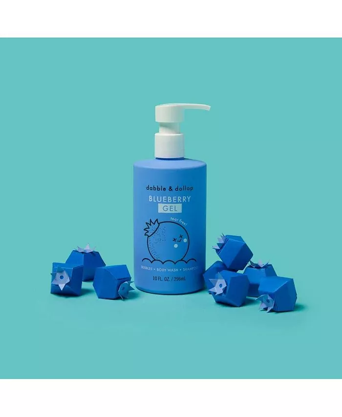 Dabble and Dollop Blueberry 3-in-1 Gel
