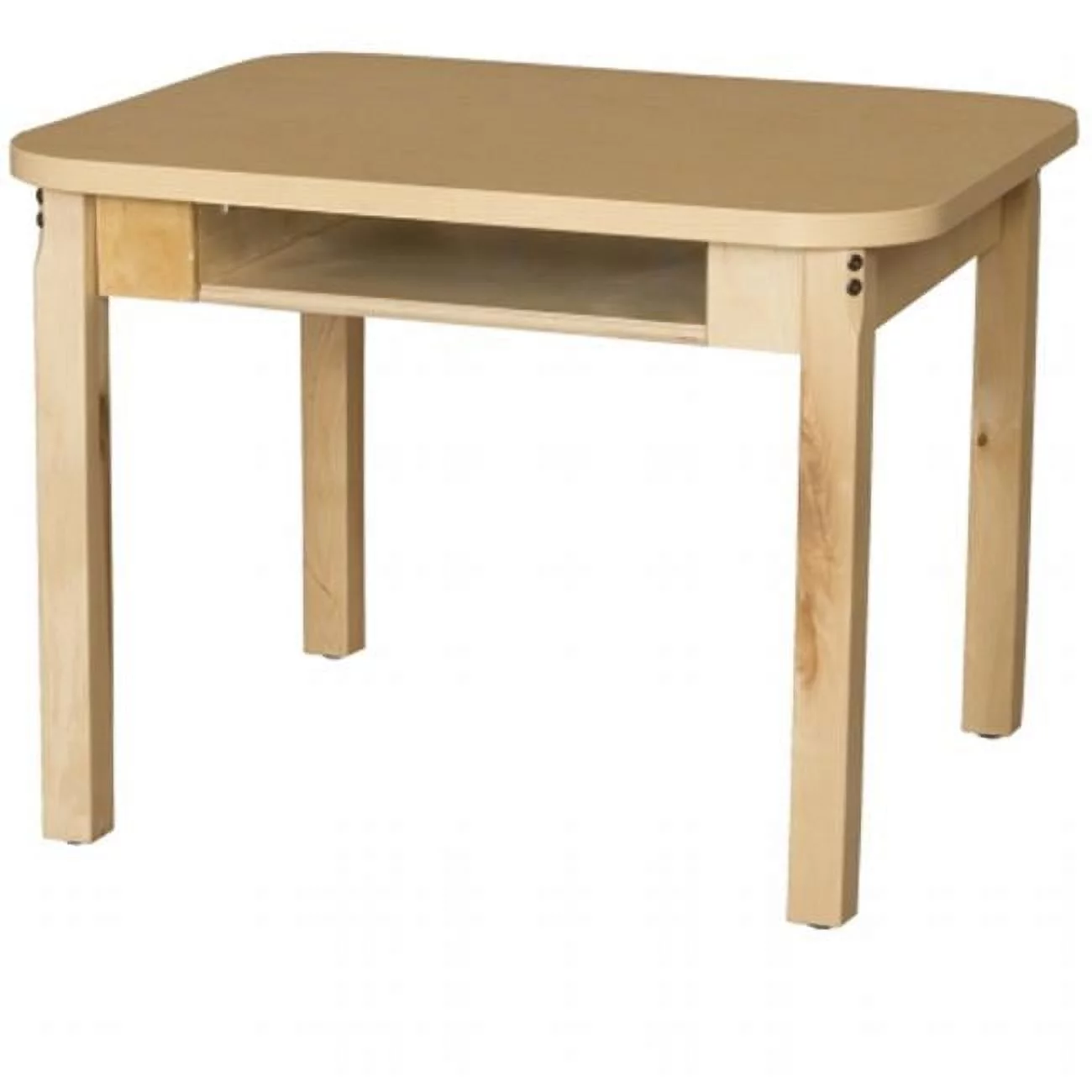 18 x 30 in. Mobile Synergy High Pressure Laminate Desk