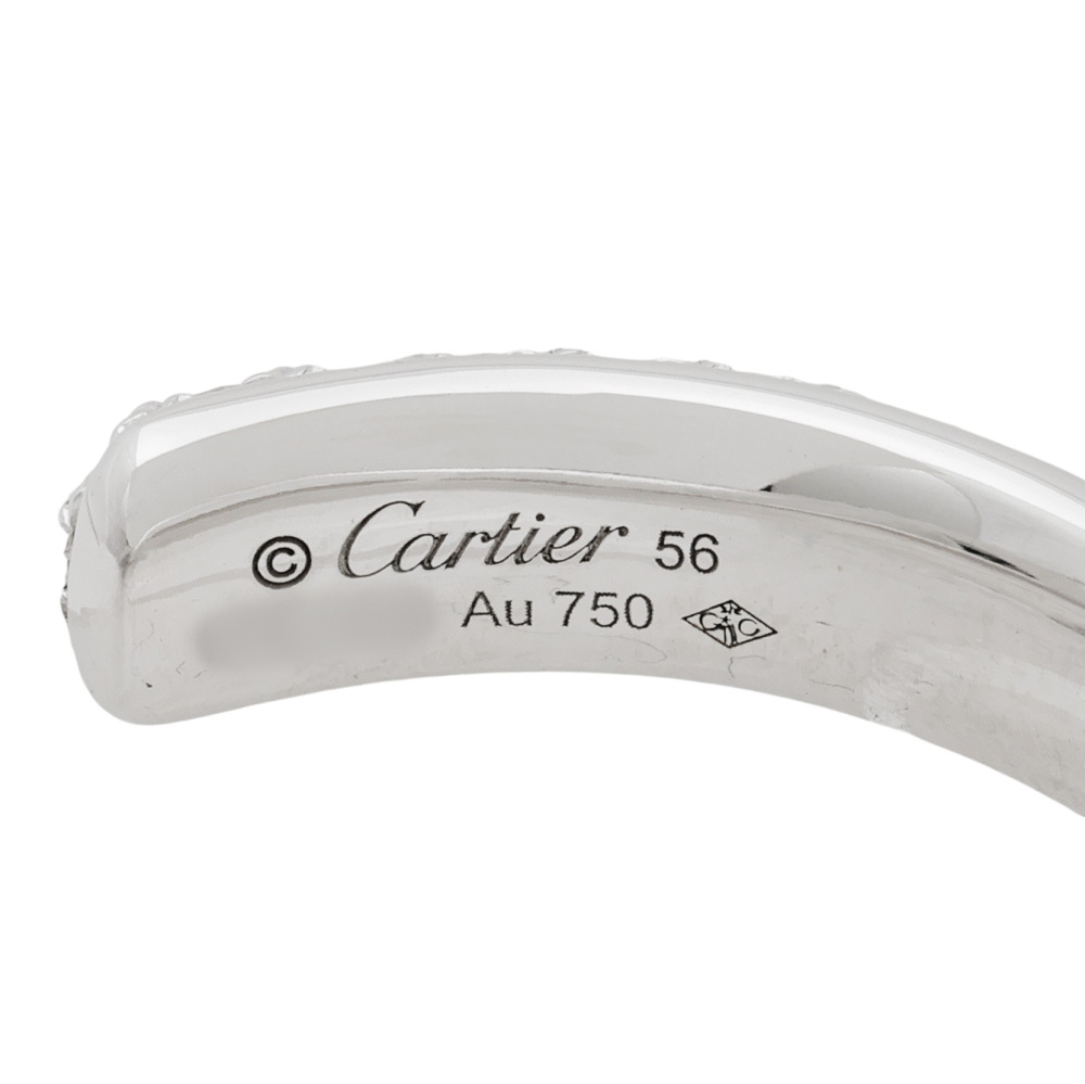 Cartier Panthère Ring 18K White Gold N4765600