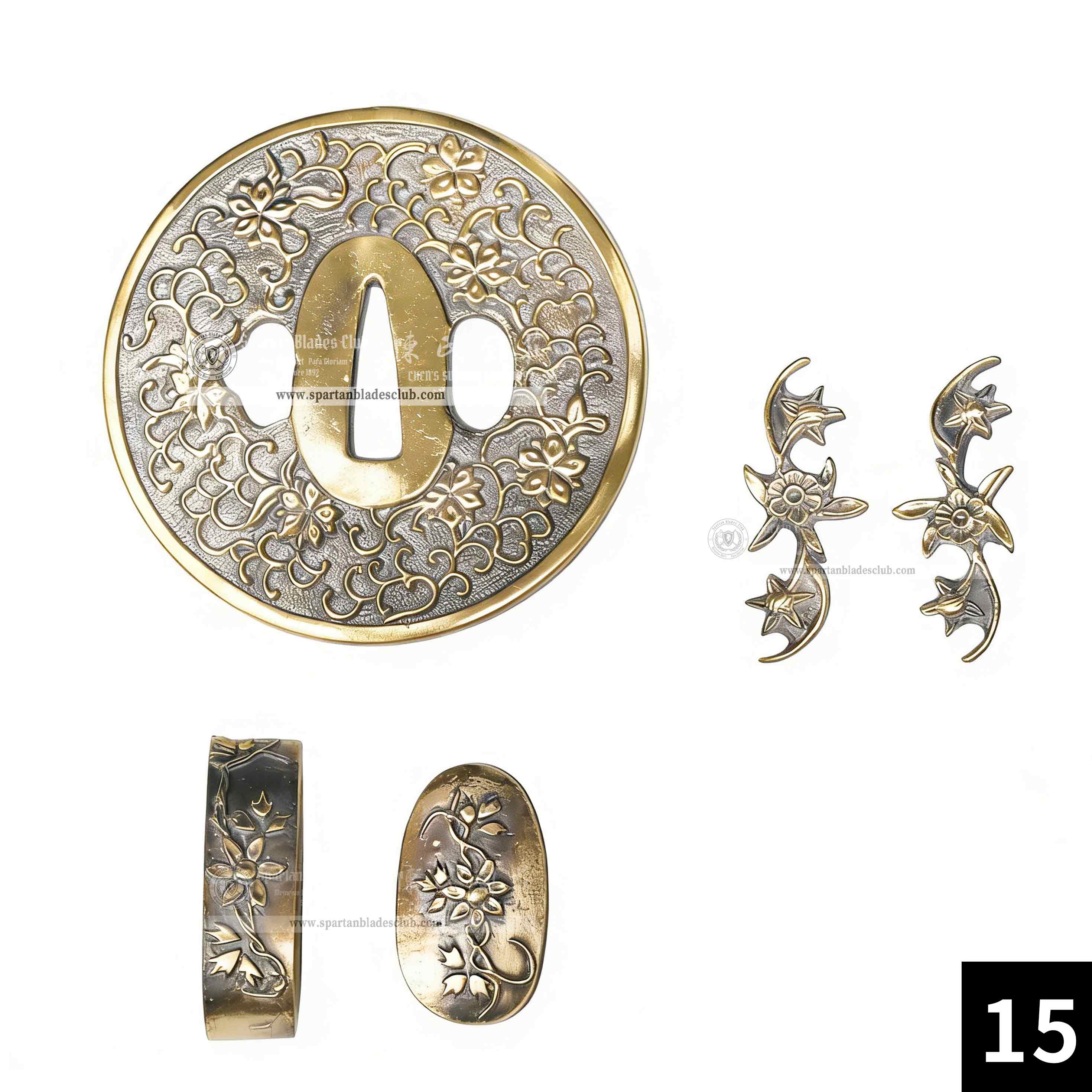 Custom Your Katana | Fintings | Spartan Blades Club | CHEN'S SWORDS 1892 - Spartan Blades Club - 陳氏劍莊1892