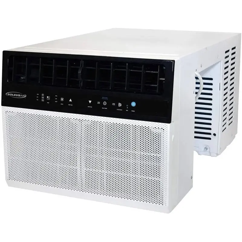 Soleus Air 8,000 BTU WiFi-Enabled Hybrid Window Air Conditioner – White