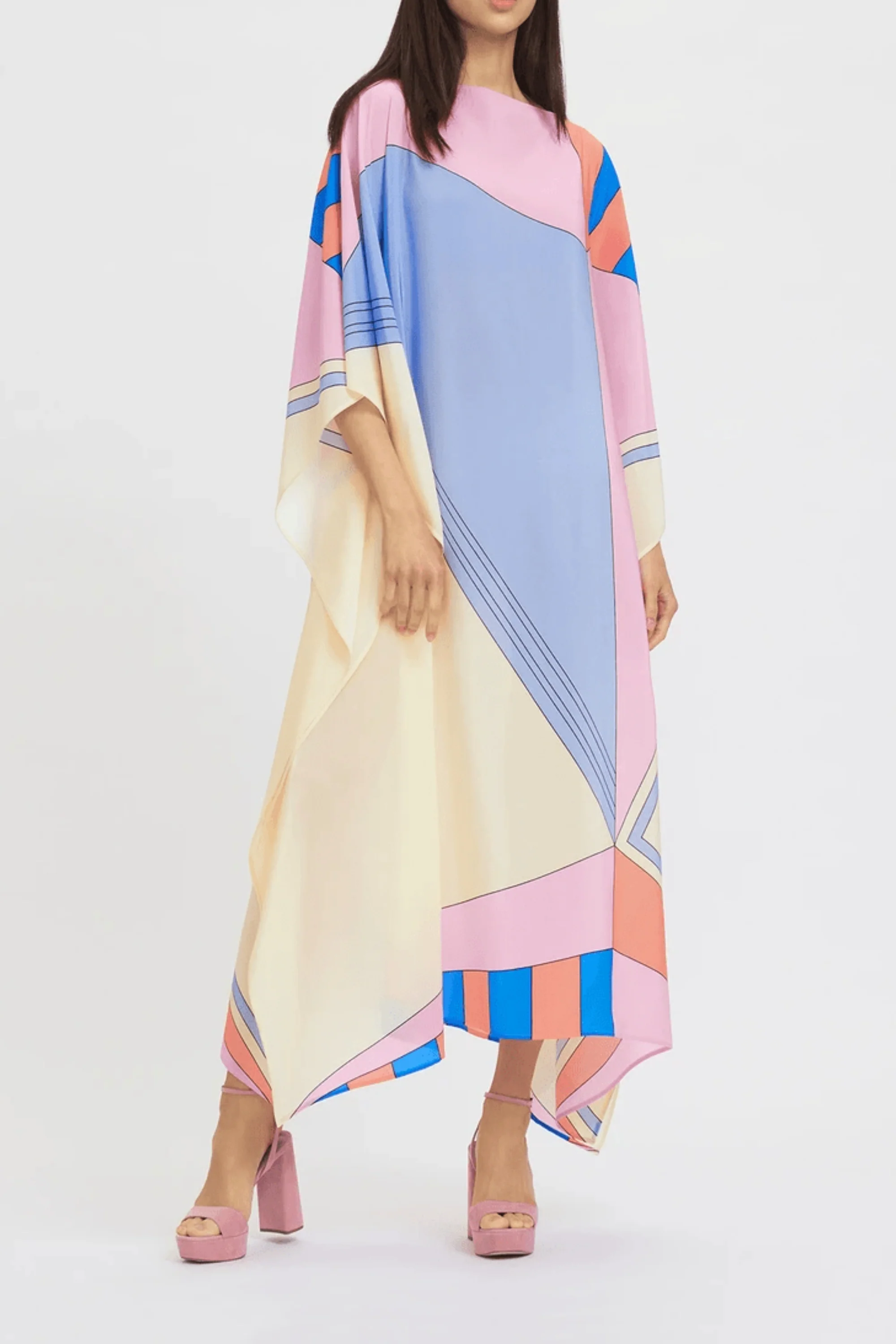 Modern Charm Kaftan Dress