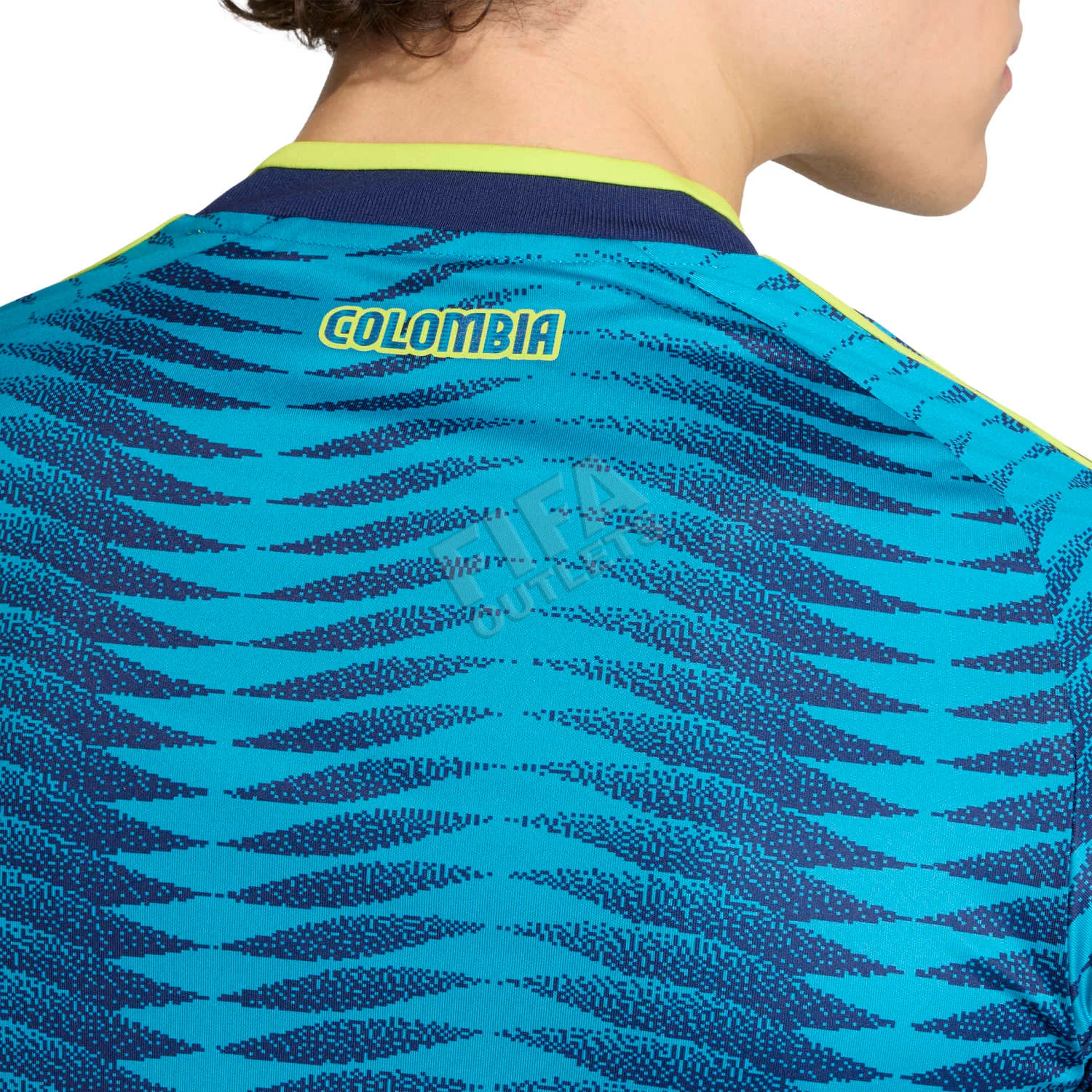 adidas Colombia 2026 Away Jersey - Men's