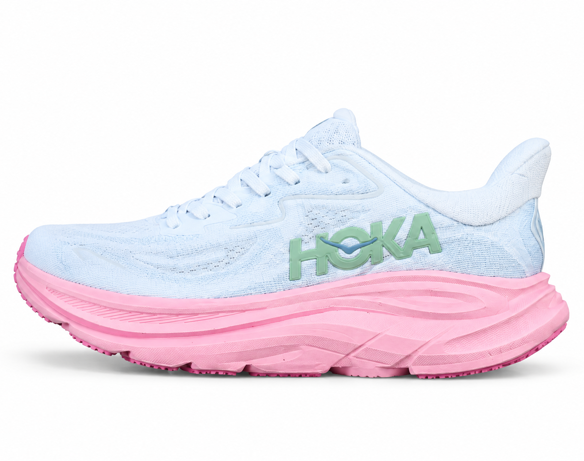 HOKA One One Clifton 10 Classic Cushioning Running Shoes