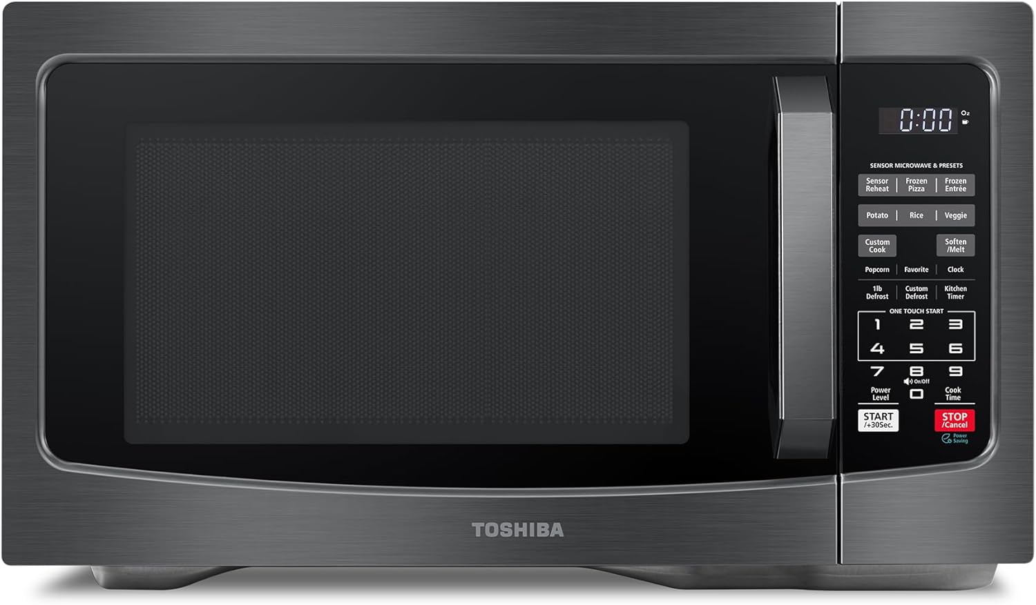 Air Fryer Combo 8-in-1 Countertop Microwave Oven, with Convection, Broil, Odor Removal Mode, 12.4