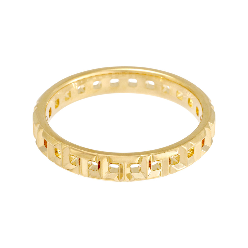 Tiffany & Co. Tiffany T True Narrow Ring 18K Yellow Gold 62507896