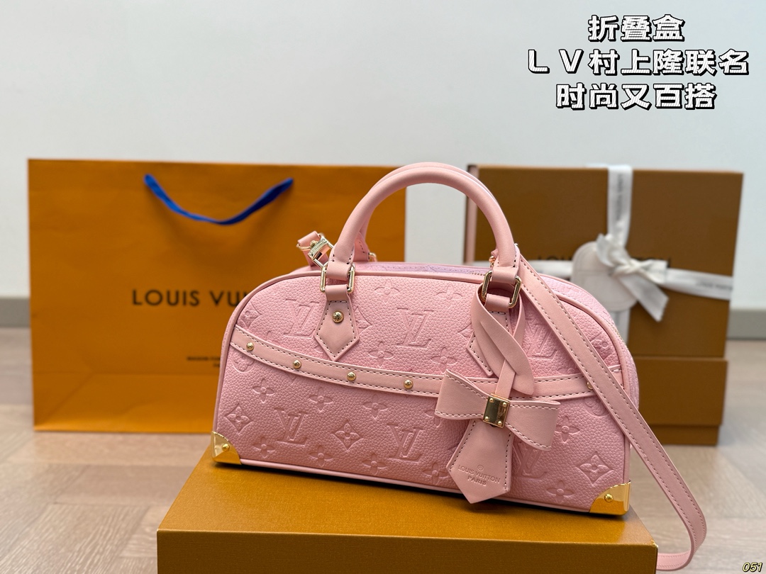 LV Takashi Murakami co-branded handbag - cnluxepick