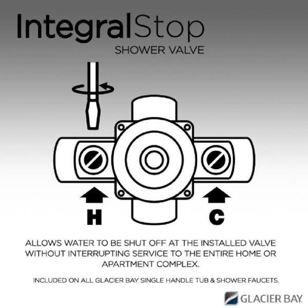 Glacier Bay Milner Single-Handle 1-Spray Tub and Shower Faucet in Bronze
