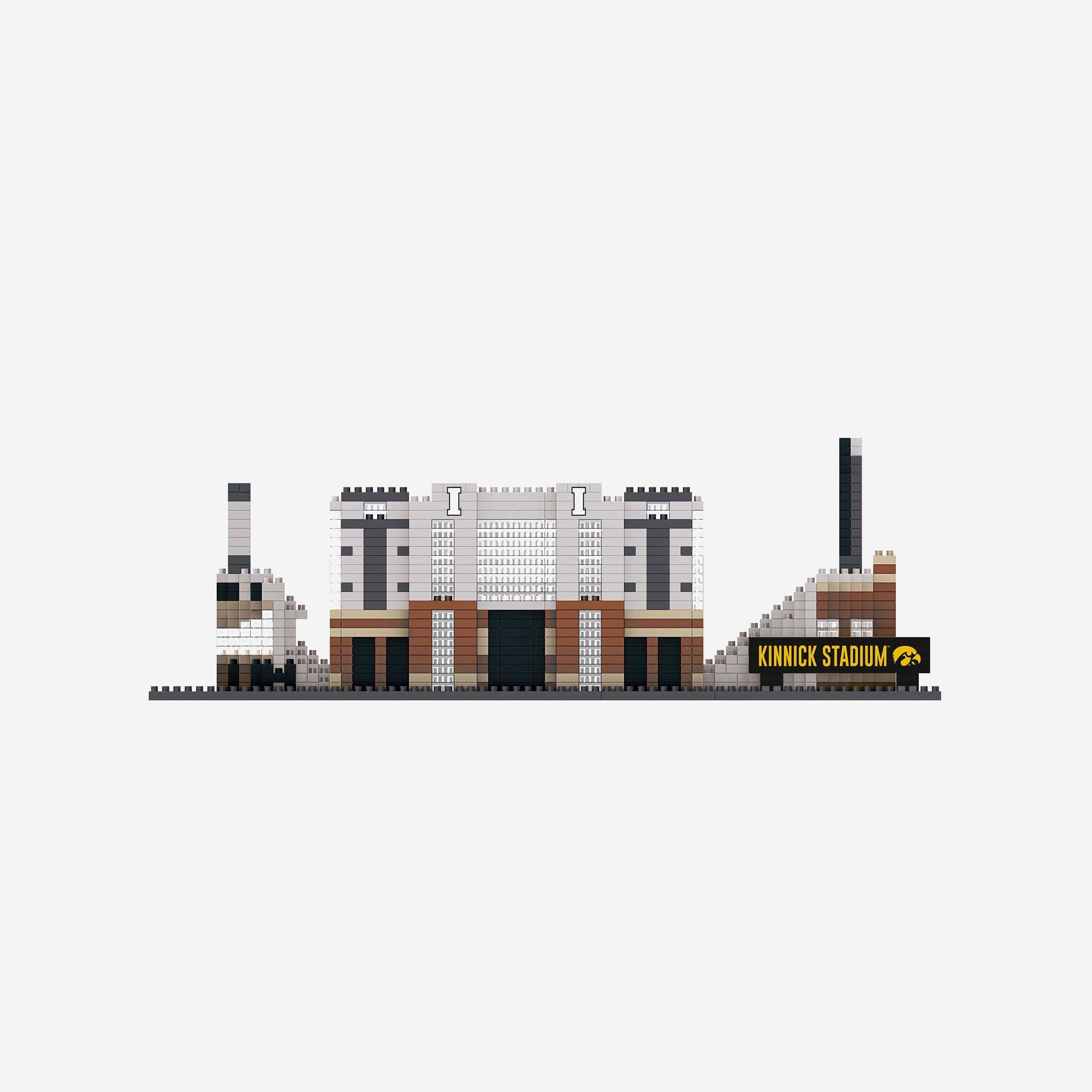 FOCO NCAA 3D BRXLZ Stadium Building Block Set