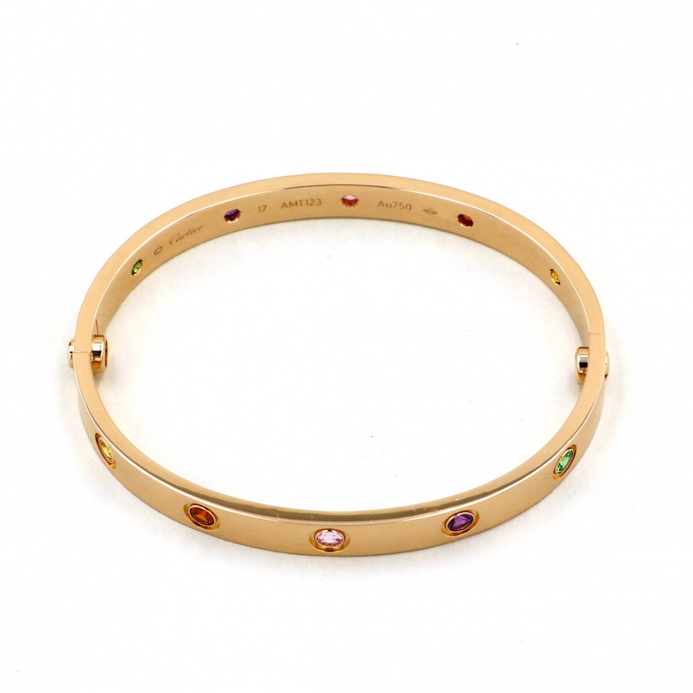 Cartier Love Bracelet 18K Rose Gold