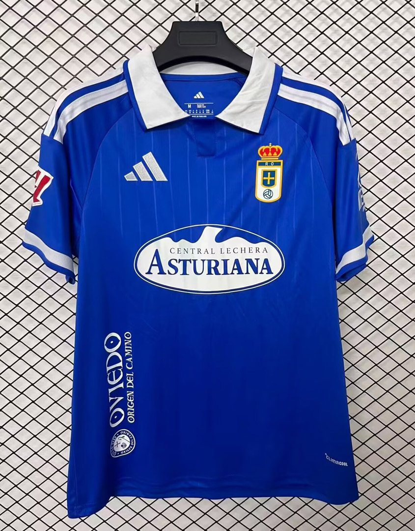 Real Oviedo 2026/27 Home Jersey S-4XL Fan Version
