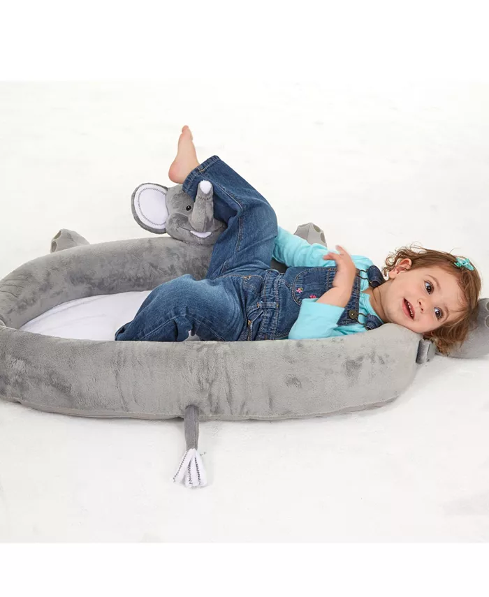 Lulyboo Lulyzoo Elephant Baby Lounge