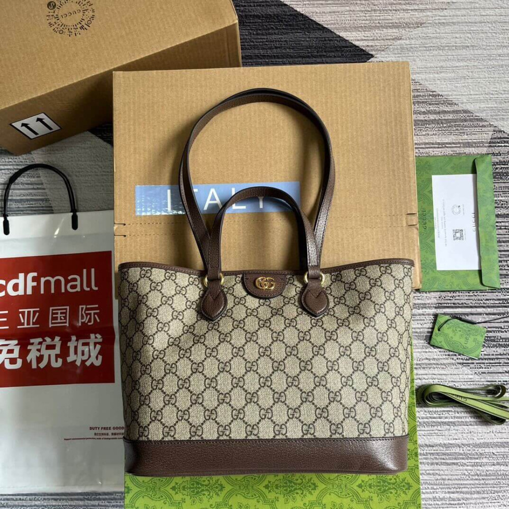 Gucci Ophidia GG Mini Tote Bag