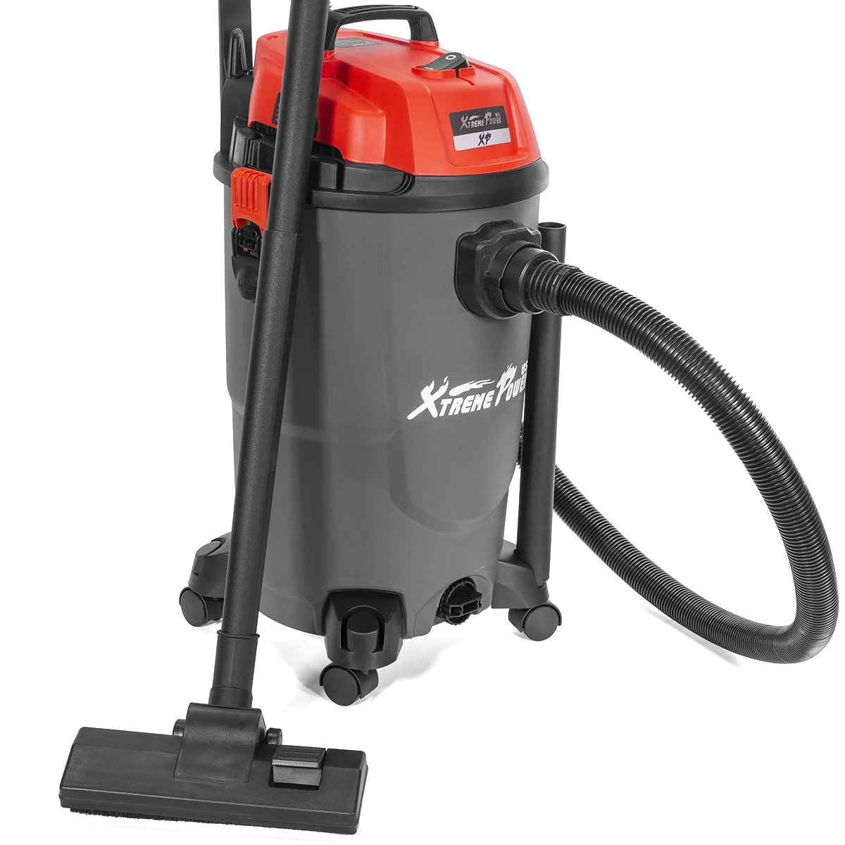 XtremepowerUS 3HP Wet/Dry Vacuum 8 Gallons Tank Home Garage Workshop Vehicle w/ Blower HEPA Filter with Accessories