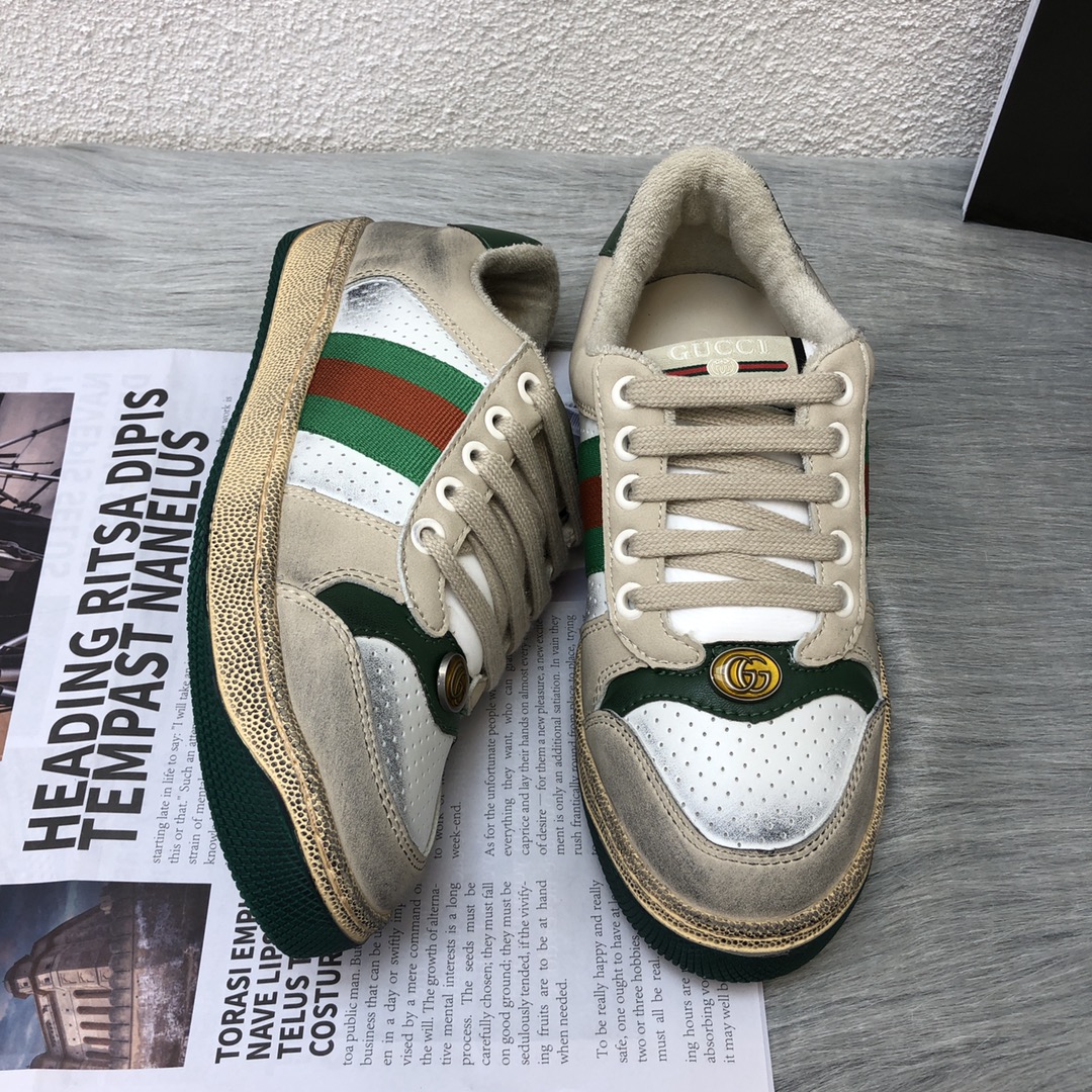 Gucci Wmns Screener Off White 571961 0Yi20 9582
