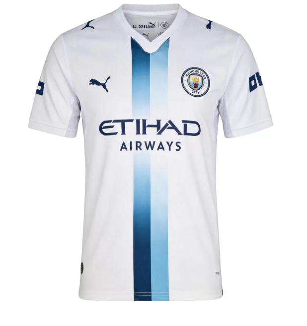 Manchester City 26-27 away jersey fan version
