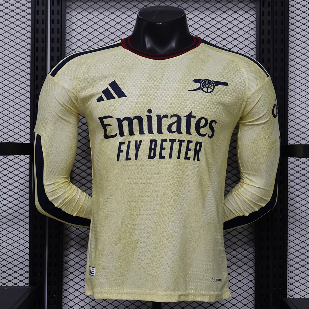 Player Version 2026/27 Arsenal Third Jersey Long Sleeves S-XXL