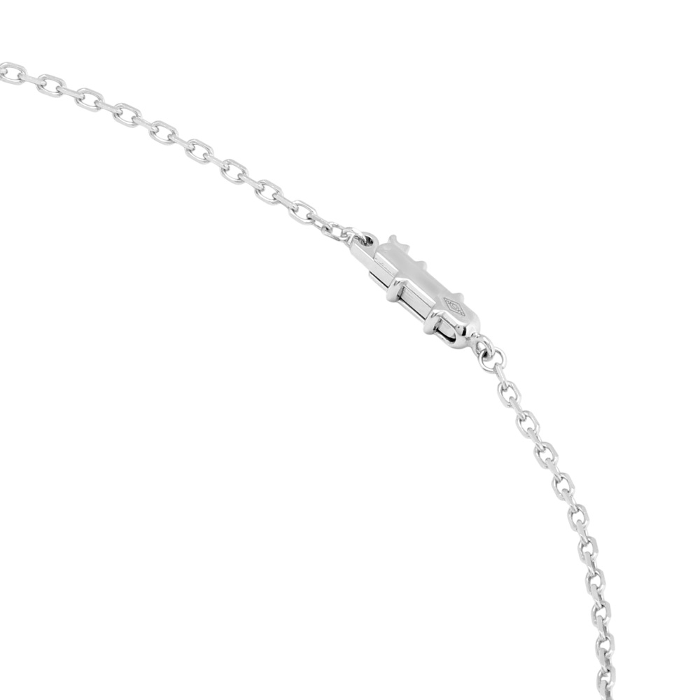 Cartier Agraf Necklace 18K White Gold Diamond N7424321