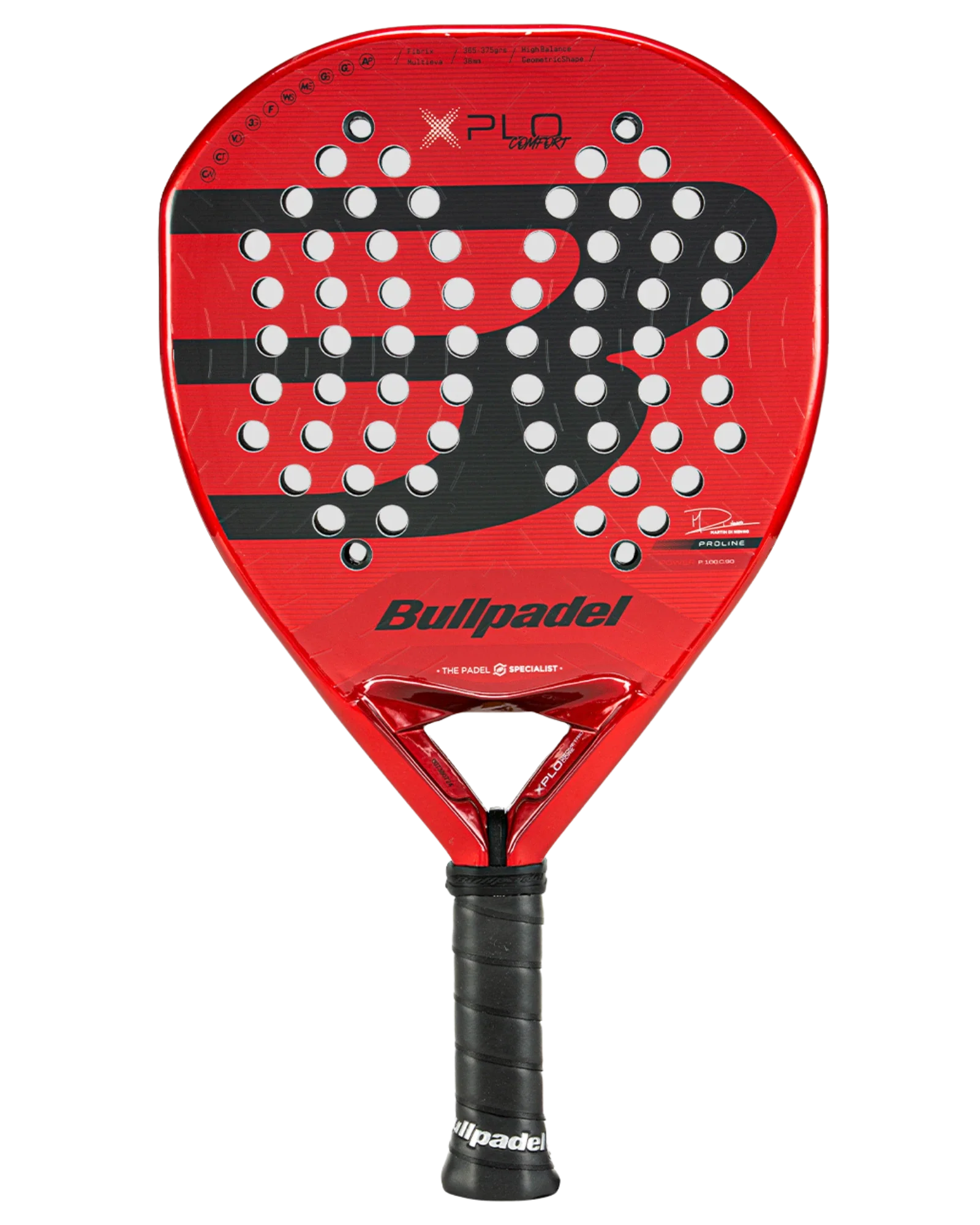 Bullpadel XPLO Comfort Padel Racket