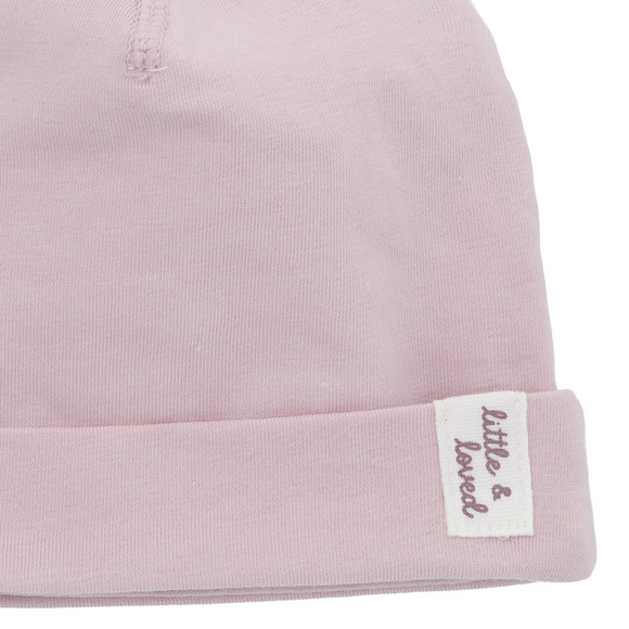 Topomini Pure Collection Baby Mütze mit Umschlag