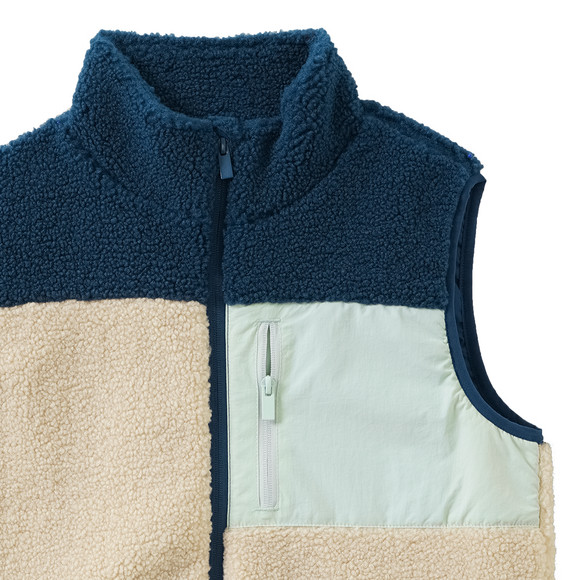 Yigga Jungen Teddyweste mit Taschen