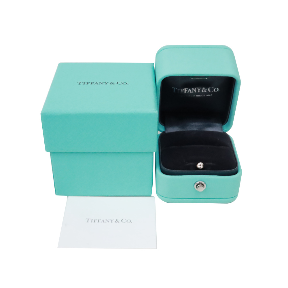 Tiffany & Co. Hardware Microlink Ring 18K Yellow Gold 72667344