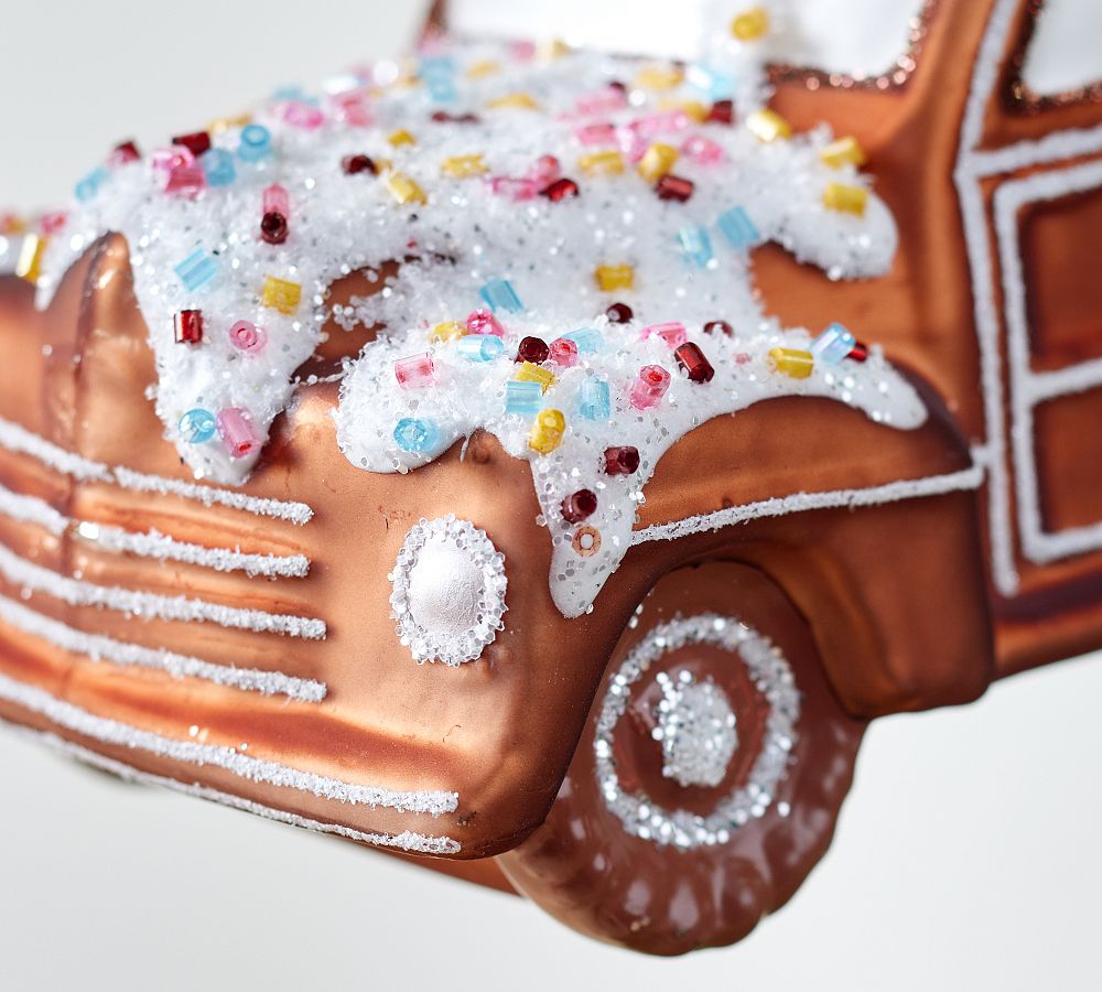 Gingerbread Car Ornament  sgtnighsdesigns