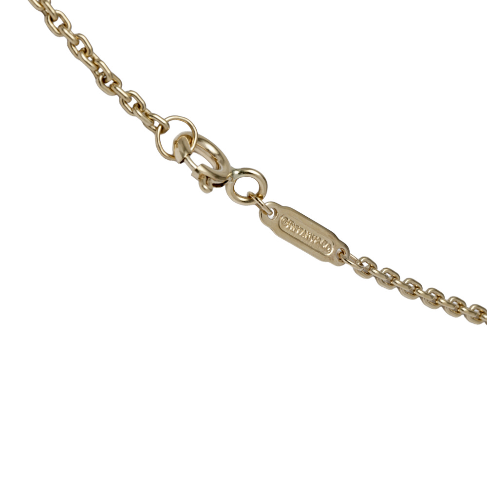 Tiffany & Co. Hardware Link Necklace 18K Yellow Gold 75060742